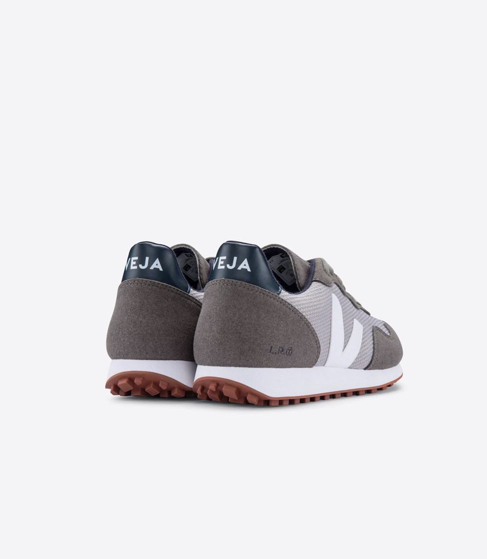 Veja Sneakers Barbati - Sdu B-Mesh - Gri/Albi - 0184726-BZ